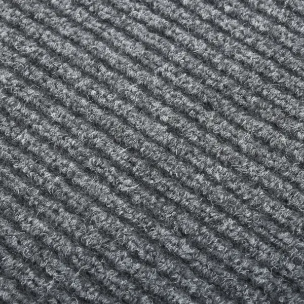 Mustust püüdev vaipkate libisemisvastase geelpõhjaga, hall, 100 x 500 cm – 2
