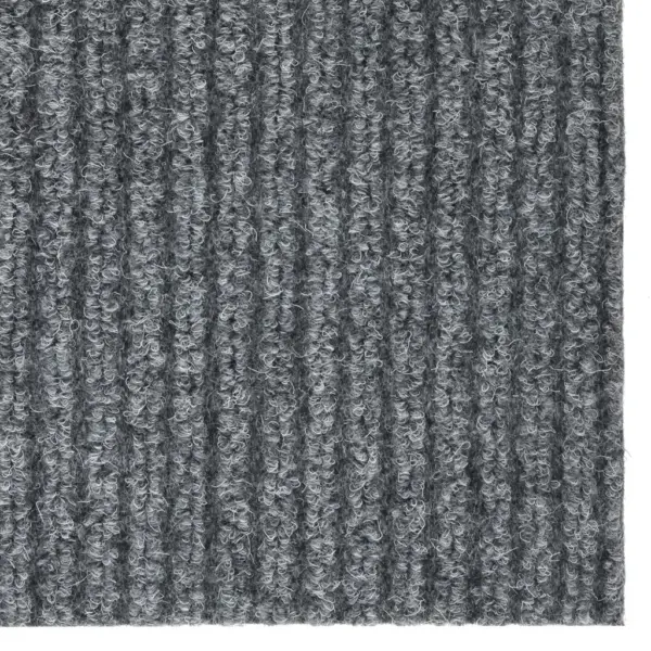 Mustust püüdev vaipkate libisemisvastase geelpõhjaga, hall, 100 x 500 cm – 3