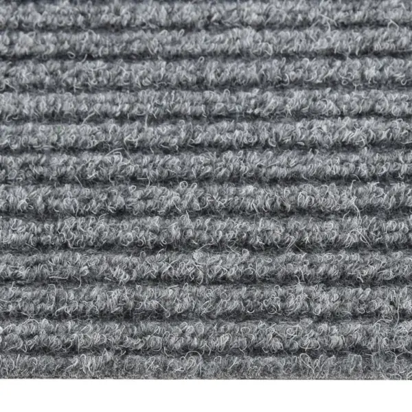 Mustust püüdev vaipkate libisemisvastase geelpõhjaga, hall, 100 x 500 cm – 4