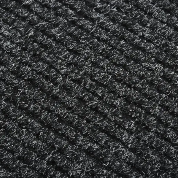 Mustustpüüdev vaipkate libisemisvastase põhjaga, 100 x 100 cm, antratsiithall – 2