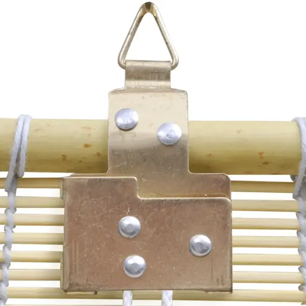 Naturaalne bambusruloo aknale, bambus, 120 x 160 cm – 5