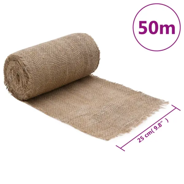 Naturaalne džuudirull dekoreerimiseks, 0,25 x 50 m, 200 g/m² – 7