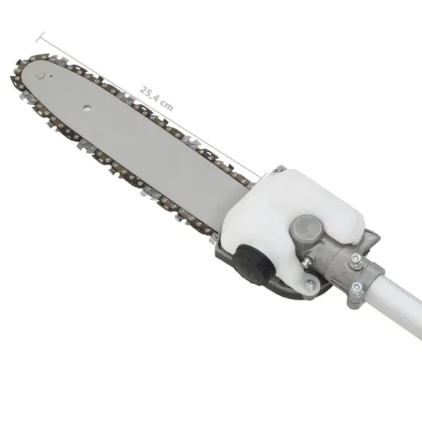 Neli ühes elektriline aiatööriist hekilõikuri, murutrimmeri, võsalõikuri ja oksasaega, 900 W – 11