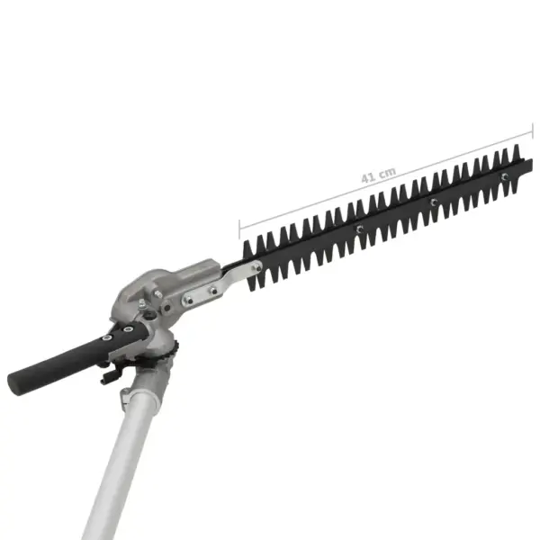 Neli ühes elektriline aiatööriist hekilõikuri, murutrimmeri, võsalõikuri ja oksasaega, 900 W – 12