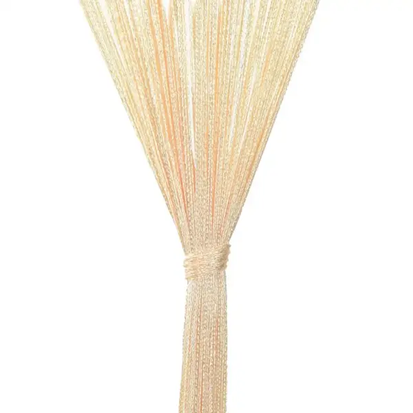 Nöörkardinad uksele ja aknale, 2 tk, kreemjasvalge, 140 x 250 cm – 7