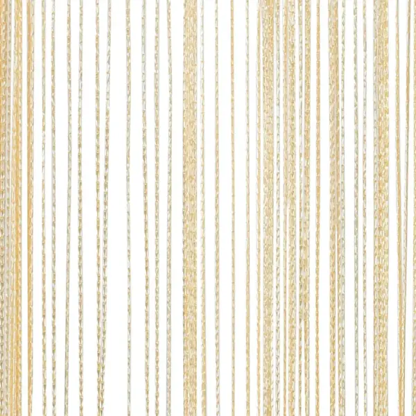 Nöörkardinad uksele ja aknale, 2 tk, kreemjasvalge, 140 x 250 cm – 8