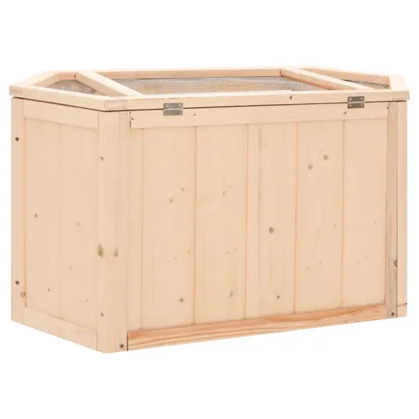 Nulupuidust hamstripuur akrüülist esiklaasiga, 80 x 40 x 43 cm – 6