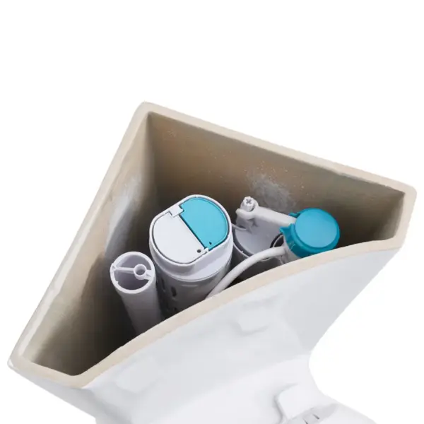 Nurgamudeliga keraamiline WC-pott vaikse sulgemisega, valge, 37 x 68 x 78 cm – 7