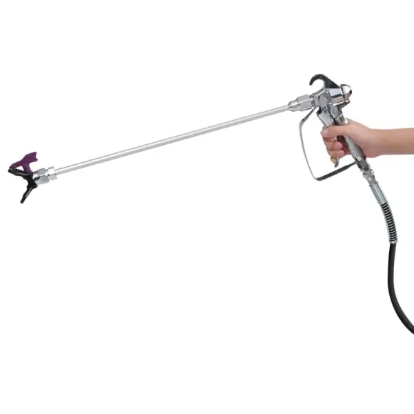 Õhuvaba kõrgsurve värvipihusti 1010 W, punane, 1,5 l/min, 3292 psi – 8