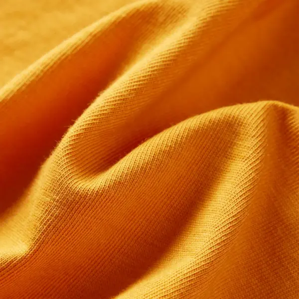 Pikkade varrukatega lastesärk karuprindiga, ooker, 100% puuvill, suurus 116 – 7