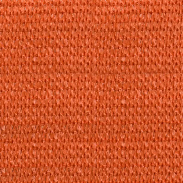 Ristkülikukujuline päikesepuri, oranž HDPE, 5 x 7 m, 160 g/m² – 9