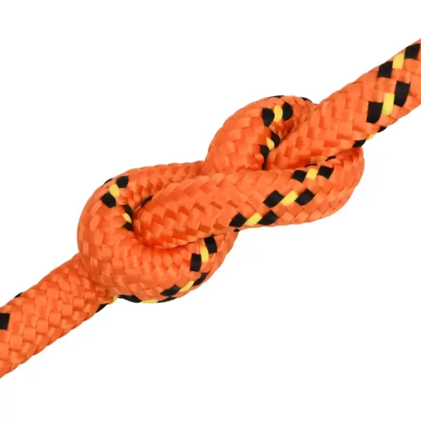 Punutud polüpropüleenist paadiköis, oranž, 18 mm, 50 m – 5