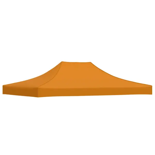 Peotelgi katus 4 x 3 m, oranž, PVC-kattega 600D oxford-kangas 270 g/m² – 2