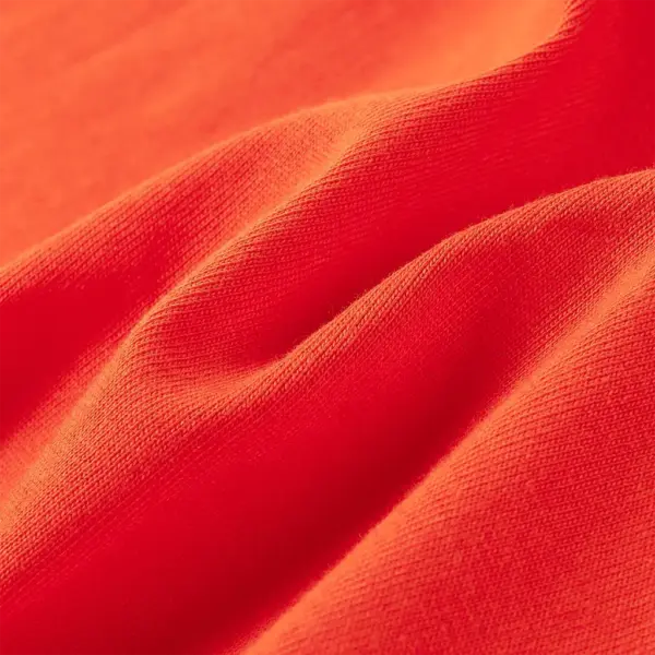 Pikkade varrukatega lastesärk jalgpallivärava trükiga, erkoranž, 128 (7–8 a) – 7