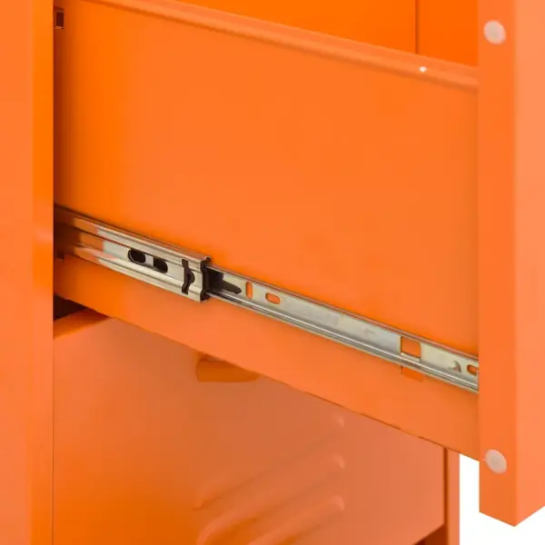 Oranž terasest hoiukapp 3 sahtliga, 42,5 x 35 x 101,5 cm – 9