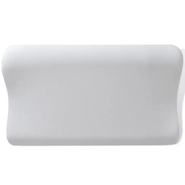 Ortopeedilised memory foam kaelapadjad, 2 tk, valge, 50 x 30 x 7–10 cm – 5