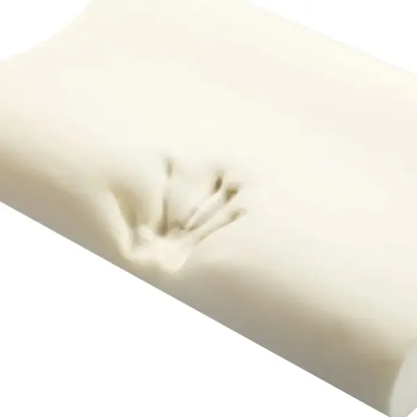 Ortopeedilised memory foam kaelapadjad, 2 tk, valge, 50 x 30 x 7–10 cm – 6