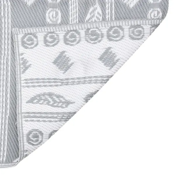 Hall jacquard-mustriga õuevaip ARAKIL, polüpropüleen, 160 x 230 cm – 4