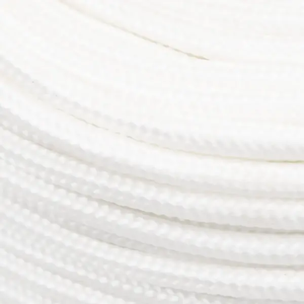 Täisvalge polüpropüleenist paadiköis, 10 mm, rull 250 m – 4