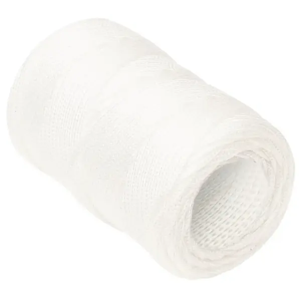 Polüpropüleenist paadiköis, täisvalge, punutud, 2 mm, 500 m rull – 3