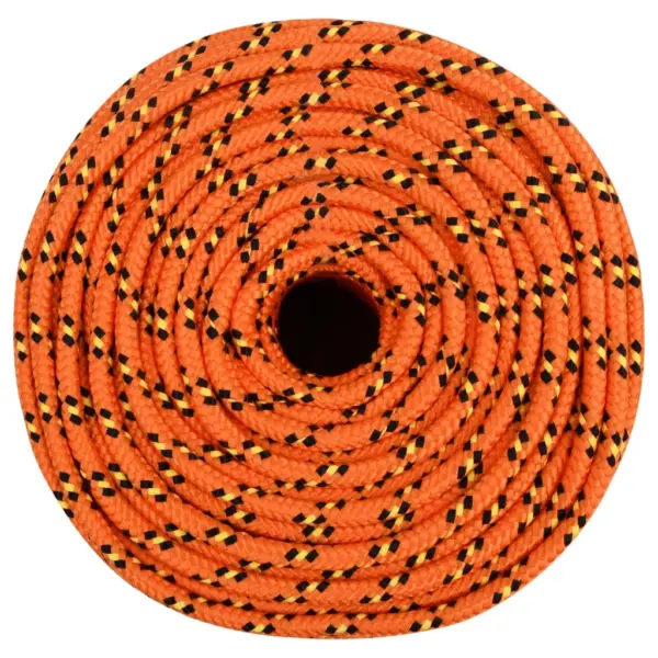 Punutud paadiköis, oranž, 8 mm, 250 m, polüpropüleen – 3