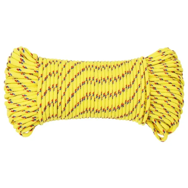 Paadiköis polüpropüleenist, kollane, 5 mm, 250 m – 3
