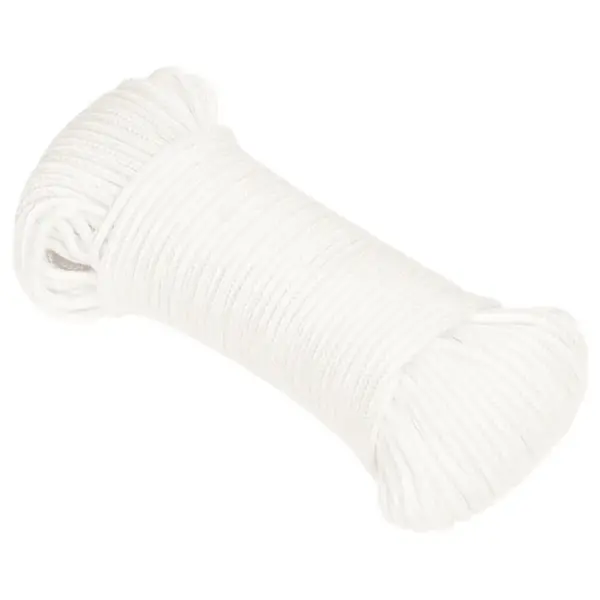 Polüpropüleenist paadiköis, täisvalge, 5 mm, 500 m – 2