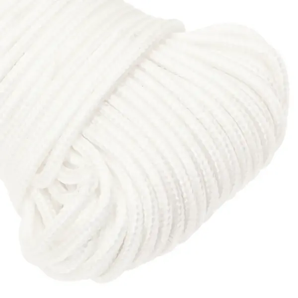 Polüpropüleenist paadiköis, täisvalge, 5 mm, 500 m – 4