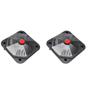 Päikeseenergiaga basseini veesoojendi komplekt, 2 tk, 71,5 x 71,5 cm, 735 W