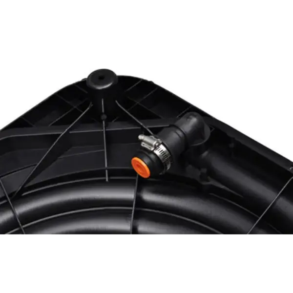 Päikeseenergiaga basseini veesoojendi komplekt, 2 tk, 71,5 x 71,5 cm, 735 W – 3