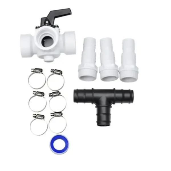 Päikeseenergiaga basseini veesoojendi komplekt, 2 tk, 71,5 x 71,5 cm, 735 W – 4