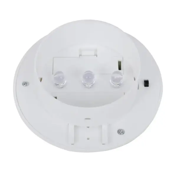 Päikesepatareiga LED aia- ja seinalambid, 12 tk, külm valge, vastupidav plast – 8