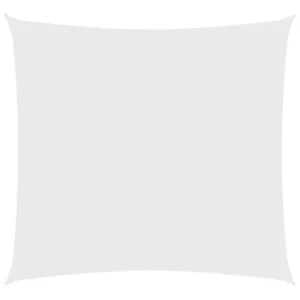Veekindel UV-kaitsega päikesepuri, kandiline, 3 x 3 m, valge, PU-kattega oxford-kangas