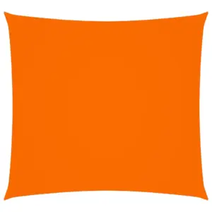 Veekindel UV-kaitsega kandiline päikesepuri 4 x 4 m, oranž oxford-kangas