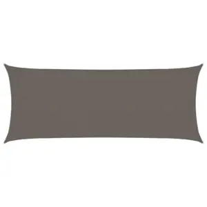 Päikesepuri HDPE 160 g/m², antratsiithall, ristkülikukujuline 2 x 5 m