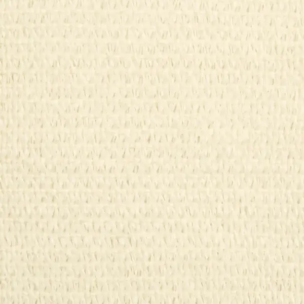 Ristkülikukujuline päikesepuri HDPE-st, kreemjasvalge, 5 x 2 m, 160 g/m² – 9