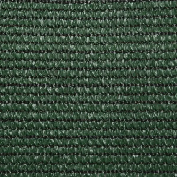 Ristkülikukujuline HDPE päikesepuri, tumeroheline, 2,5 x 3,5 m – 9