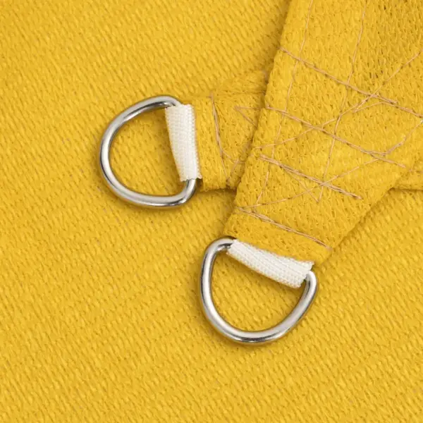 Päikesepuri aeda ja terrassile, kollane HDPE, ristkülik, 4 x 5 m, 160 g/m² – 5