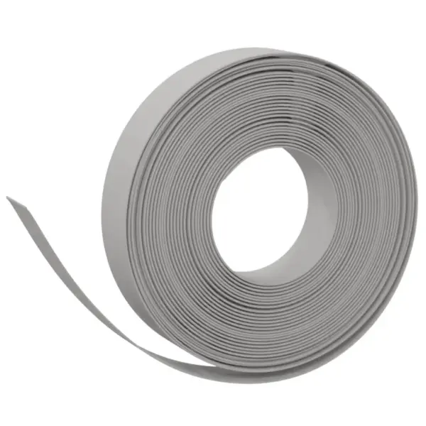 Painduv aiapiire lillepeenarde ja muruservade jaoks, 3 tk, hall PE, 10 m x 10 cm – 3