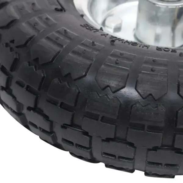 Pakikäru varurattad õhkrehviga metallvelgedel, 2 tk, 260 x 83 mm, rehv 4,10/3,50–4 – 5