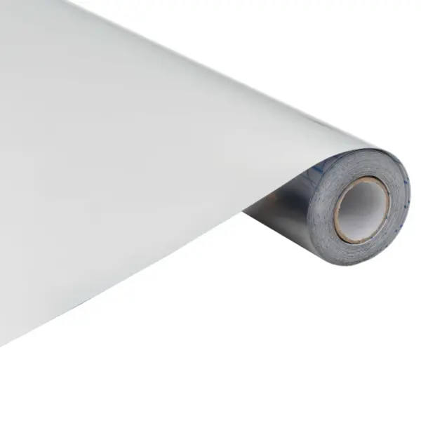 Peegeldav isekleepuv privaatsuskile akendele, hõbedane, 0,9 x 5 m – 2