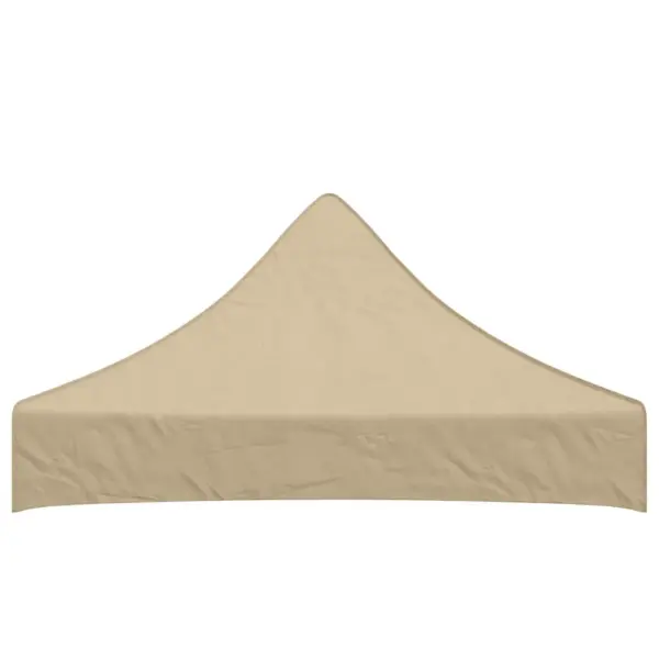 Peotelgi katus 2 x 2 m, beež, PVC-kattega 600D oxford-kangas, 270 g/m² – 3