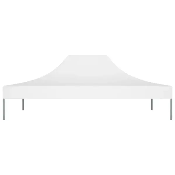 UV-kindel ja vettpidav peotelgi katus pop-up telgile, valge, 4 x 3 m, PVC-kattega 600D oxford-kangas – 2