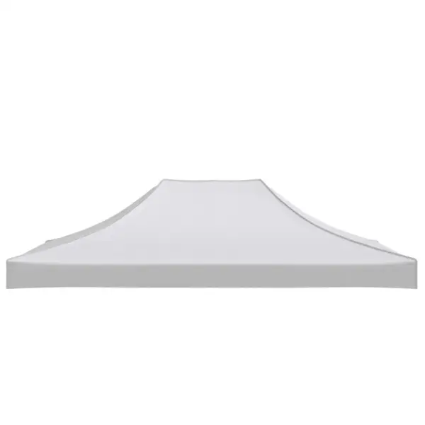 UV-kindel ja vettpidav peotelgi katus pop-up telgile, valge, 4 x 3 m, PVC-kattega 600D oxford-kangas – 3