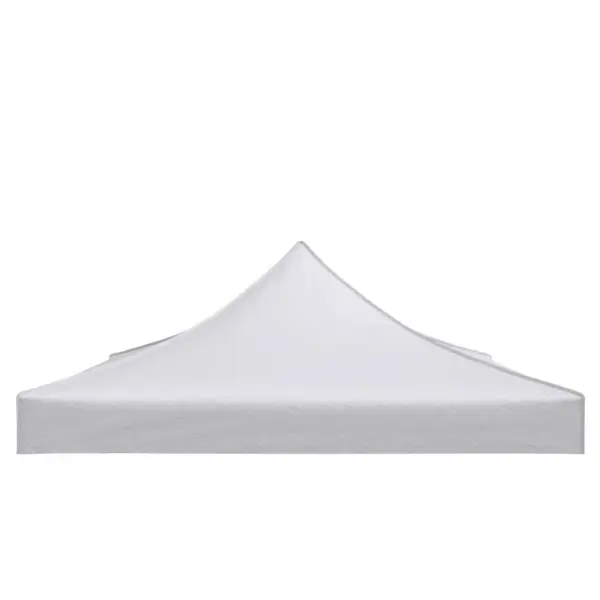 UV-kindel ja vettpidav peotelgi katus pop-up telgile, valge, 4 x 3 m, PVC-kattega 600D oxford-kangas – 4