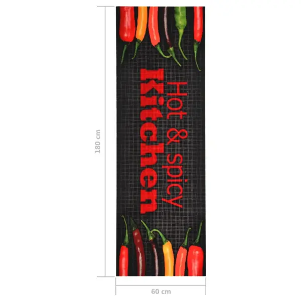 Köögipõrandamatt Hot & Spicy, pestav, 60 x 180 cm – 6