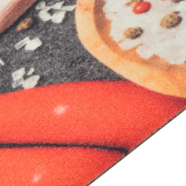 Pestav köögivaip köögiviljamustriga, samet, 60 x 300 cm – 3