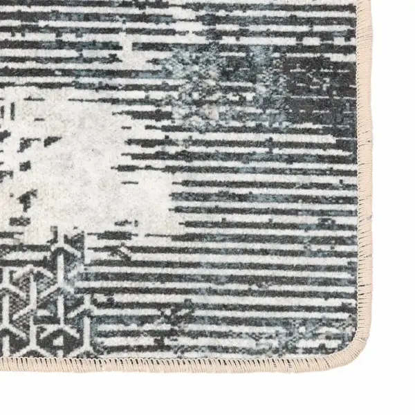 Pestav libisemiskindel vaip, mitmevärviline sametpind, 160 x 230 cm – 3