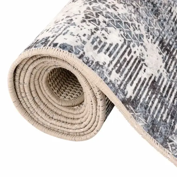 Pestav libisemiskindel vaip, mitmevärviline sametpind, 160 x 230 cm – 5