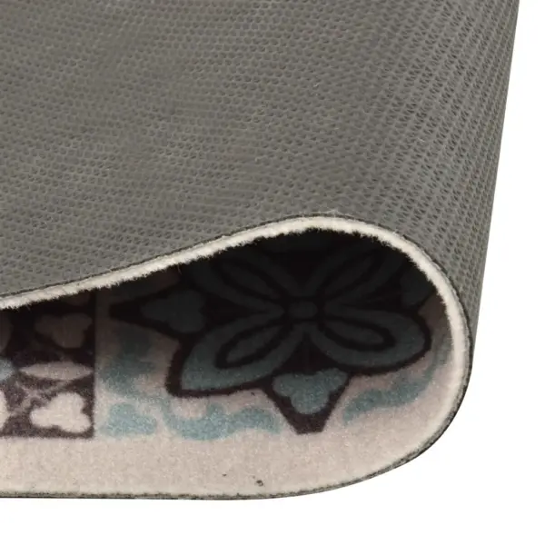 Pestav mosaiikmustriline köögivaip, 60 x 300 cm, polüamiid, lateksist põhjaga – 3